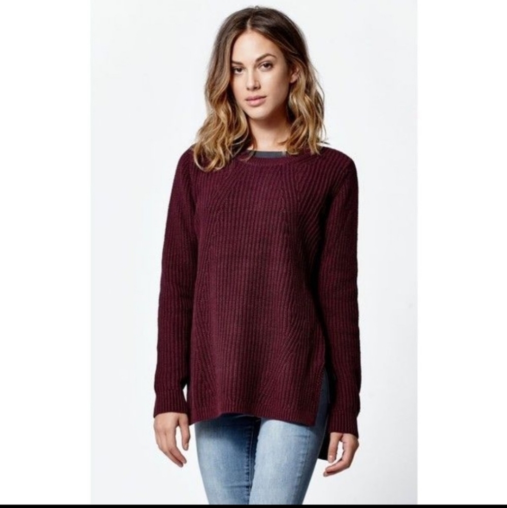 DONATED LA Hearts Tunic Sweater